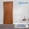 CỬA NHỰA ABS HÀN QUỐC KOS 102-W0901 3 Cửa nhựa ABS Hàn Quốc KOS 102-W0901