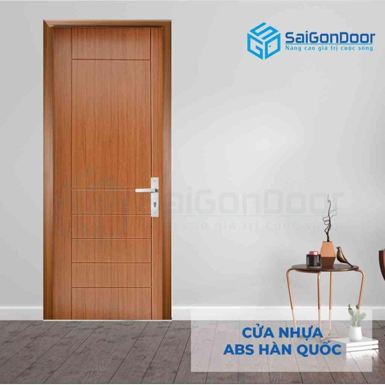 CỬA NHỰA ABS HÀN QUỐC KOS 104-W0901 5 Cửa nhựa ABS Hàn Quốc KOS 104-W0901