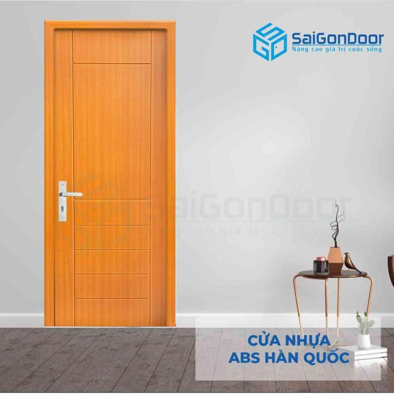 CỬA NHỰA ABS HÀN QUỐC KOS 105-M8707 5 Cửa nhựa ABS Hàn Quốc KOS 105-M8707