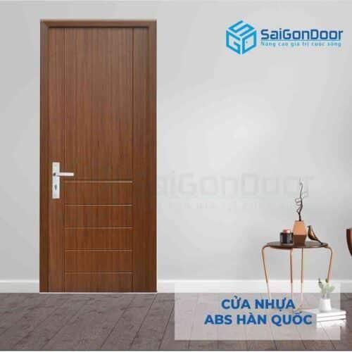 Cửa nhựa ABS Hàn Quốc KOS 105-W0901