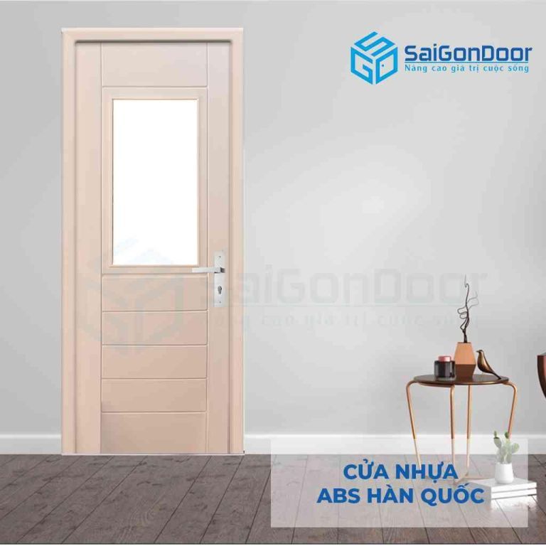 CỬA NHỰA ABS HÀN QUỐC KOS 105A-K5300 5 Cửa nhựa ABS Hàn Quốc KOS 105A-K5300