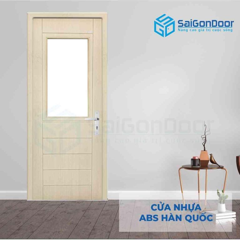 CỬA NHỰA ABS HÀN QUỐC KOS 105A-MQ808 5 Cửa nhựa ABS Hàn Quốc KOS 105A-MQ808