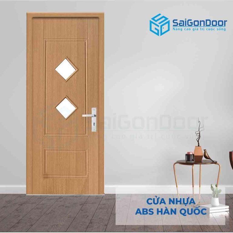 CỬA NHỰA ABS HÀN QUỐC KOS 105B-MQ808 5 Cửa nhựa ABS Hàn Quốc KOS 105B-MQ808