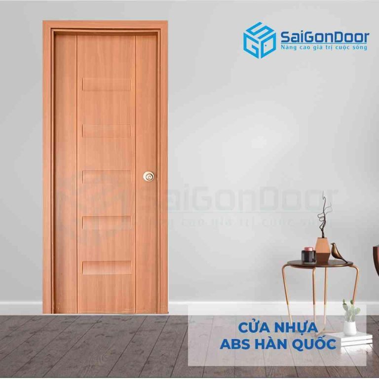 CỬA NHỰA ABS HÀN QUỐC KOS 110-M8707 5 Cửa nhựa ABS Hàn Quốc KOS 110-M8707