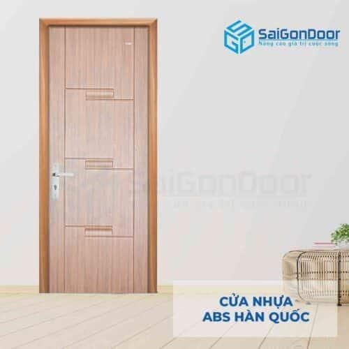 Cửa nhựa ABS Hàn Quốc KOS 111-W0901 (2)