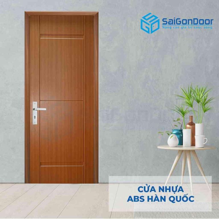 CỬA NHỰA ABS HÀN QUỐC KOS 113-M8707 5 Cửa nhựa ABS Hàn Quốc KOS 113-M8707