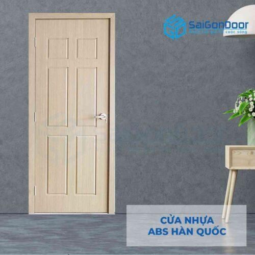 Cửa nhựa ABS Hàn Quốc KOS 120-K0201 (4)