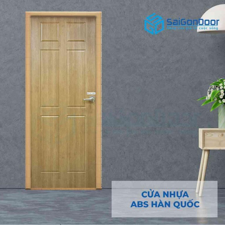 CỬA NHỰA ABS HÀN QUỐC KOS 120-MQ808 (2) 5 Cửa nhựa ABS Hàn Quốc KOS 120-MQ808 (2)