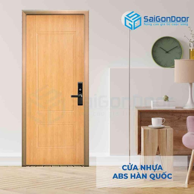CỬA NHỰA ABS HÀN QUỐC KOS 609-FZ805 5 Cửa nhựa ABS Hàn Quốc KOS 609-FZ805