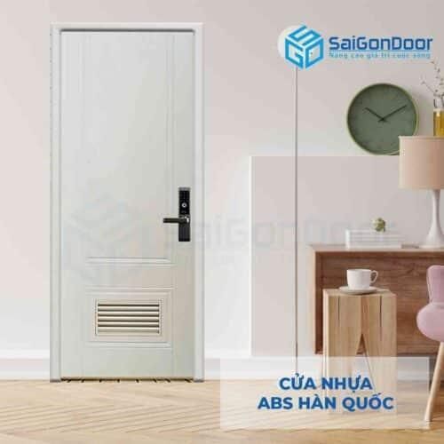 Cửa nhựa ABS Hàn Quốc KOS 609L-K5300
