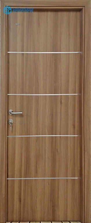 Cửa Nhựa Vân Gỗ Sang Trọng Chống Nước 9 Cửa nhựa ABS Hàn Quốc KOS P1R4