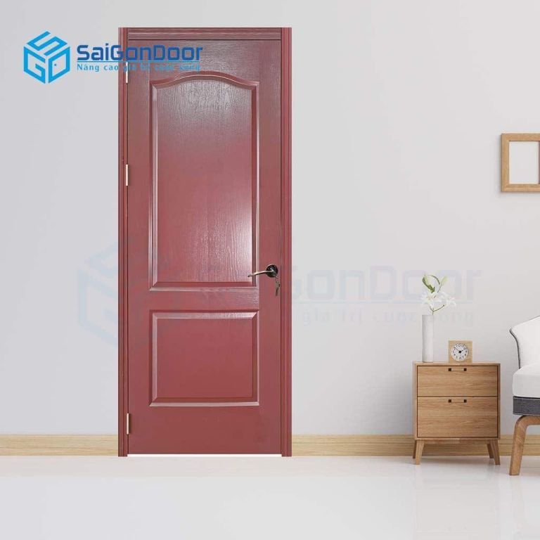CỬA GỖ GIÁ RẺ SGD Cua go HDF 2A-12 4 Cửa gỗ giá rẻ SGD Cua go HDF 2A-12