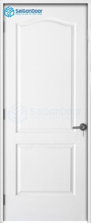 CỬA GỖ PHÒNG NGỦ PN HDF 2A-C1 (2) 8 Cửa gỗ phòng ngủ PN HDF 2A-C1 (2)