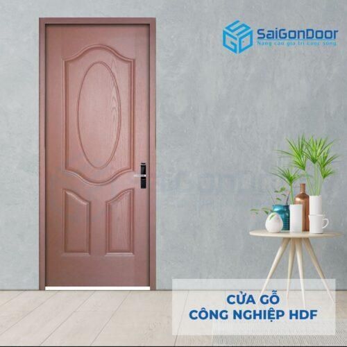 Cửa gỗ công nghiệp HDF 3A-C8
