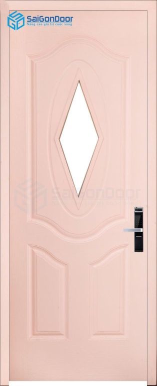 CỬA GỖ PHÒNG NGỦ PN HDF 3AGL-C4 (2) 6 Cửa gỗ phòng ngủ PN HDF 3AGL-C4 (2)