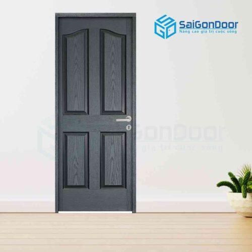 Cửa gỗ công nghiệp HDF 4A-C14 (1)