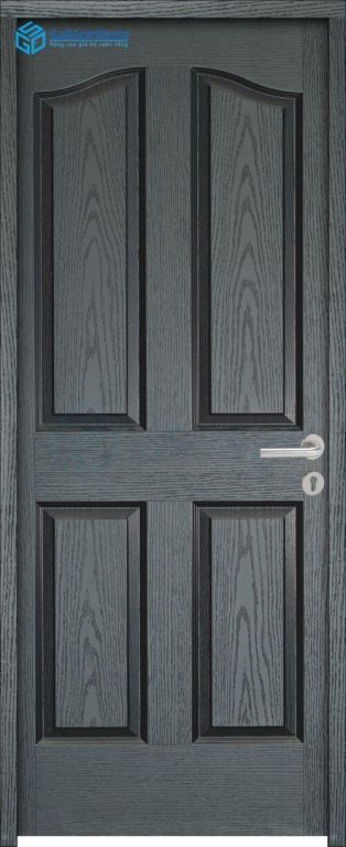 CỬA GỖ GIÁ RẺ SGD HDF 4A-C14 (1) 8 Cửa gỗ giá rẻ SGD HDF 4A-C14 (1)