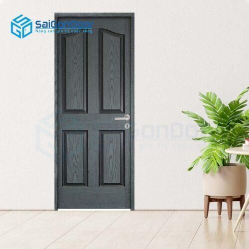 Cửa gỗ giá rẻ SGD HDF 4A-C14 (1)