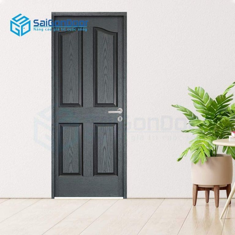 CỬA GỖ GIÁ RẺ SGD HDF 4A-C14 (1) 4 Cửa gỗ giá rẻ SGD HDF 4A-C14 (1)