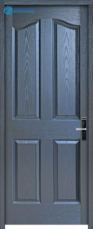 CỬA GỖ GIÁ RẺ SGD HDF 4A-C14 (2) 8 Cửa gỗ giá rẻ SGD HDF 4A-C14 (2)