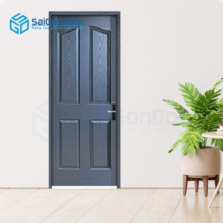 CỬA GỖ GIÁ RẺ SGD HDF 4A-C14 (2) 4 Cửa gỗ giá rẻ SGD HDF 4A-C14 (2)