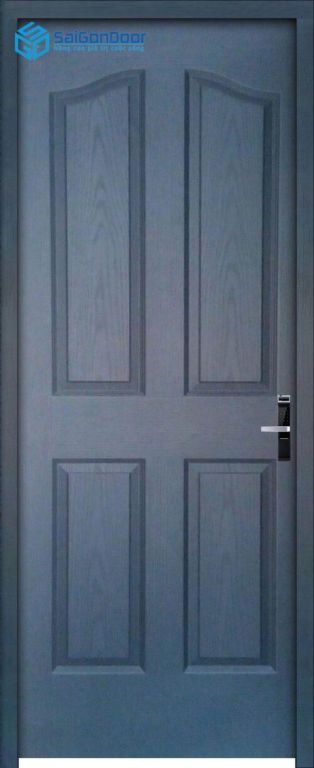 CỬA GỖ PHÒNG NGỦ PN HDF 4A-C14 (4) 8 Cửa gỗ phòng ngủ PN HDF 4A-C14 (4)