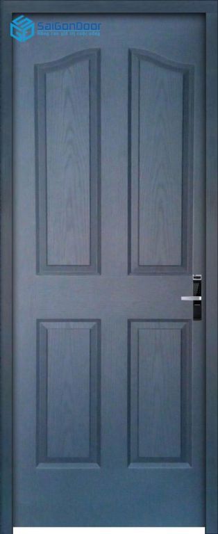 CỬA GỖ PHÒNG NGỦ PN HDF 4A-C14 (4) 6 Cửa gỗ phòng ngủ PN HDF 4A-C14 (4)