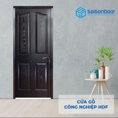 Cửa gỗ công nghiệp HDF 4A-C14