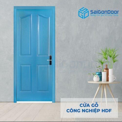 Cửa gỗ công nghiệp HDF 4A-C7