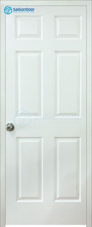 CỬA GỖ CÔNG NGHIỆP HDF 6A-C1 (4) 8 Cửa gỗ công nghiệp HDF 6A-C1 (4)