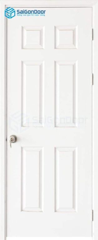 CỬA GỖ PHÒNG NGỦ PN HDF 6A-C1 (5) 8 Cửa gỗ phòng ngủ PN HDF 6A-C1 (5)