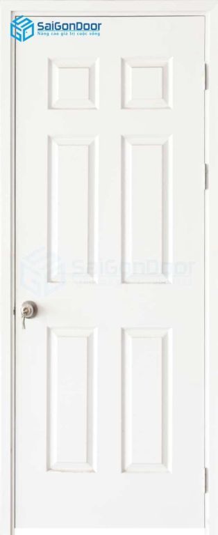 CỬA GỖ PHÒNG NGỦ PN HDF 6A-C1 (5) 6 Cửa gỗ phòng ngủ PN HDF 6A-C1 (5)