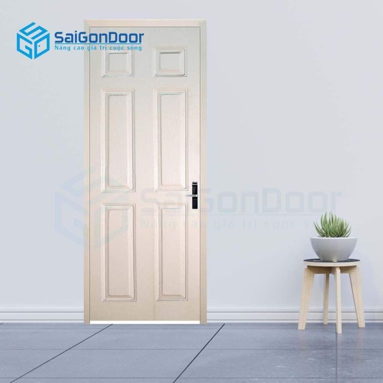 CỬA GỖ GIÁ RẺ SGD HDF 6A-C1 (6) 4 Cửa gỗ giá rẻ SGD HDF 6A-C1 (6)
