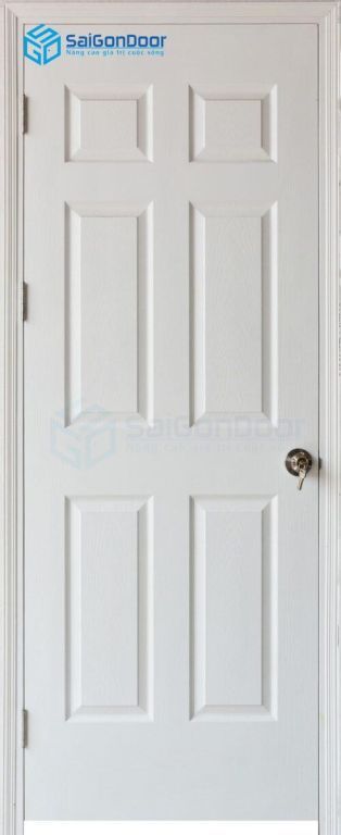 CỬA GỖ CAO CẤP SAIGONDOOR HDF 6A-C1 (8) 10 Cửa gỗ cao cấp SaiGonDoor HDF 6A-C1 (8)