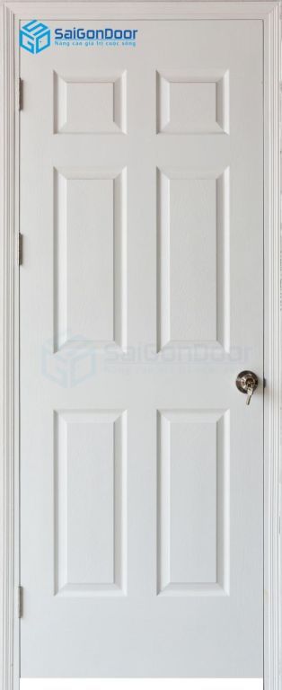 CỬA GỖ CAO CẤP SAIGONDOOR HDF 6A-C1 (8) 7 Cửa gỗ cao cấp SaiGonDoor HDF 6A-C1 (8)