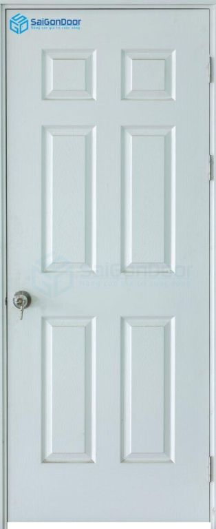 CỬA GỖ CÔNG NGHIỆP HDF 6A-C1 (9) 9 Cửa gỗ công nghiệp HDF 6A-C1