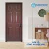 CỬA GỖ CÔNG NGHIỆP HDF 6A-C11 4 Cửa gỗ công nghiệp HDF 6A-C11