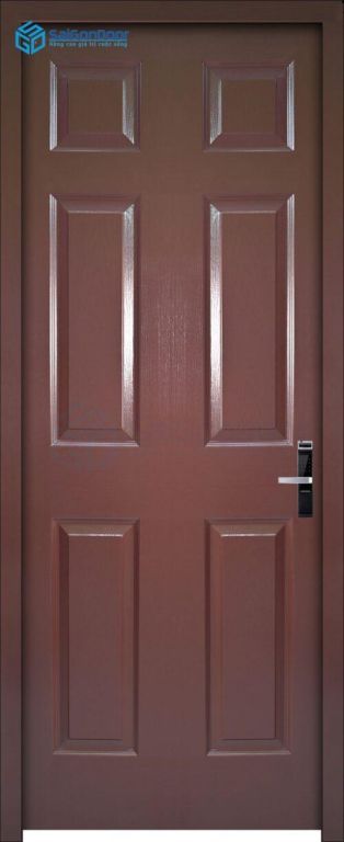 CỬA GỖ GIÁ RẺ SGD HDF 6A-C11 8 Cửa gỗ giá rẻ SGD HDF 6A-C11