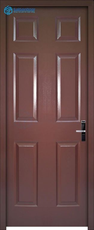CỬA GỖ CÔNG NGHIỆP HDF 6A-C11 7 Cửa gỗ công nghiệp HDF 6A-C11
