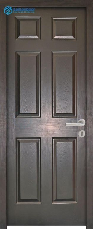 CỬA GỖ CÔNG NGHIỆP HDF 6A-C14 (2) 6 Cửa gỗ công nghiệp HDF 6A-C14 (2)