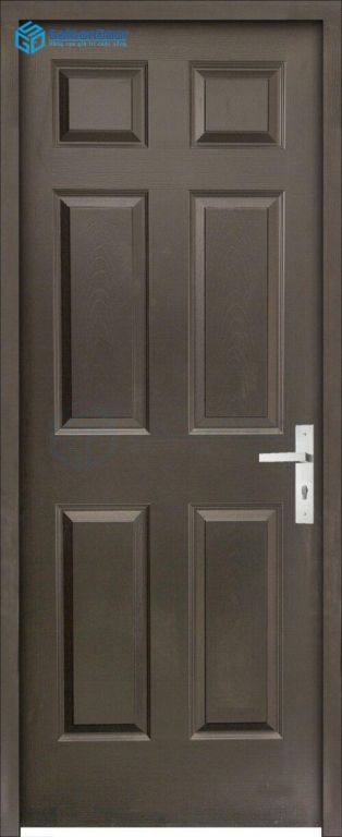 Cửa gỗ công nghiệp HDF 6A-C14