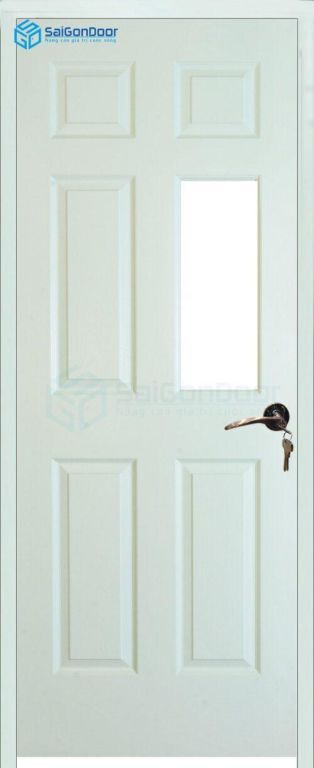CỬA GỖ CÔNG NGHIỆP HDF 6AG1-C10 9 Cửa gỗ công nghiệp HDF 6AG1-C10