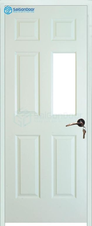 CỬA GỖ CÔNG NGHIỆP HDF 6AG1-C10 7 Cửa gỗ công nghiệp HDF 6AG1-C10