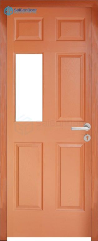 CỬA GỖ CÔNG NGHIỆP HDF 6G1-C10 7 Cửa gỗ công nghiệp HDF 6G1-C10