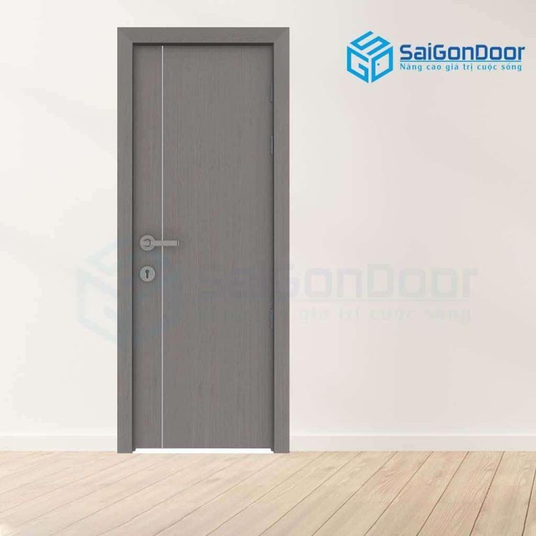 CỬA GỖ CAO CẤP SAIGONDOOR HDF Laminate P1R1 5 Cửa gỗ cao cấp SaiGonDoor HDF Laminate P1R1