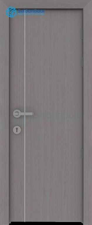 CỬA GỖ CAO CẤP SAIGONDOOR HDF Laminate P1R1 10 Cửa gỗ cao cấp SaiGonDoor HDF Laminate P1R1