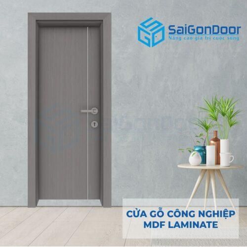 Cửa gỗ công nghiệp MDF Laminate P1R1s