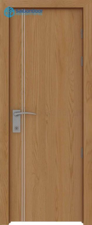 CỬA GỖ PHÒNG NGỦ PN HDF Laminate P1R2 8 Cửa gỗ phòng ngủ PN HDF Laminate P1R2