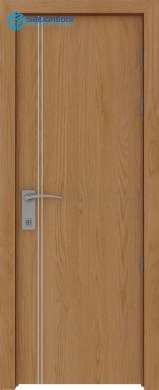 CỬA GỖ PHÒNG NGỦ PN HDF Laminate P1R2 6 Cửa gỗ phòng ngủ PN HDF Laminate P1R2