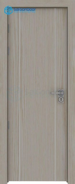 CỬA GỖ NHÀ VỆ SINH HDF Laminate P1R2a1 8 Cửa gỗ nhà vệ sinh HDF Laminate P1R2a1
